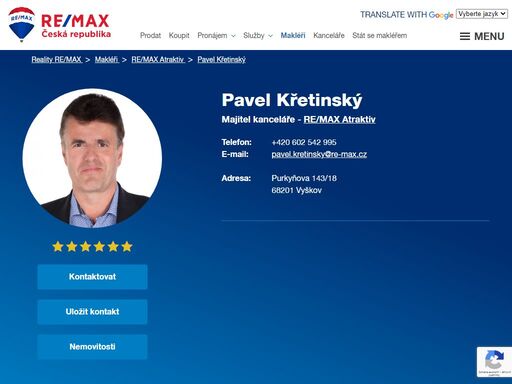 chcete prodat, koupit či pronajmout byt, dům nebo pozemek? spolehněte se na jedničku mezi realitkami. re/max je tu pro vás na více než 170 místech v celé čr.