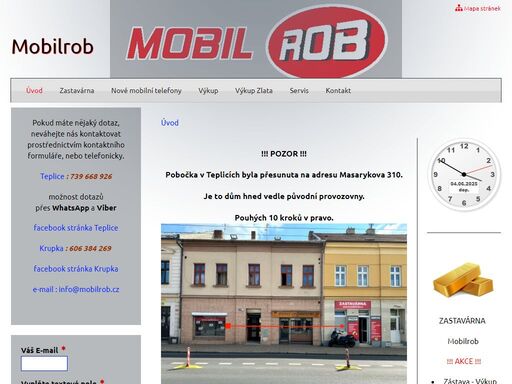 zastavárna, bazar, servis, mobilní telefony, zlato, stříbro, výkup, prodej, příslušenství k mob. telefonům i pc