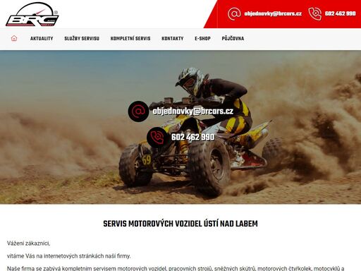 autoservis ústí nad labem,motoservis,opravy motorových vozidel, pracovních strojů, čtyřkolek, skútrů, klempířské, mechanické, lakýrnické práce ústí nad labem