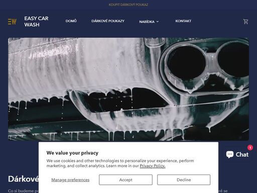 www.easycarwash.cz
