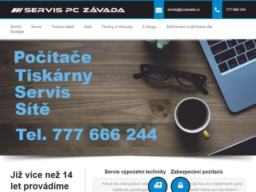 servis počítačů