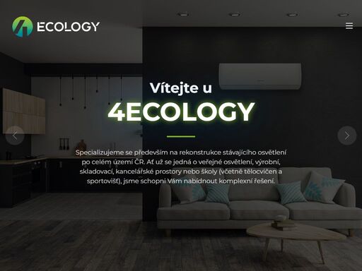 rekonstrukce stávajícího osvětlení po celém území čr