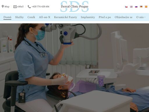 smile design studio > stomatologická klinika praha