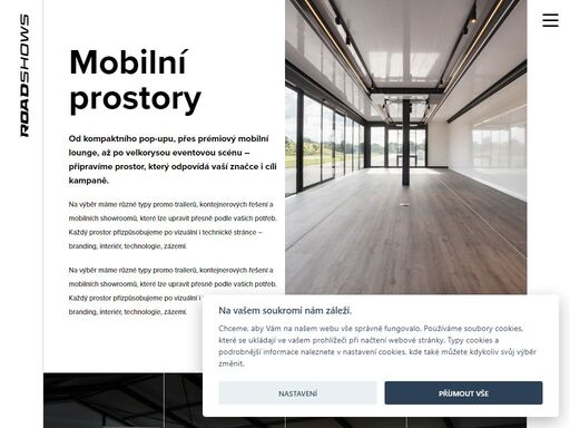 vytváříme brand experience roadshow na míru, nabízíme pronájem promo trailerů a mobilních showroomů – a přetváříme každé místo v neopakovatelný zážitek. s námi se vaše značka dá do pohybu.