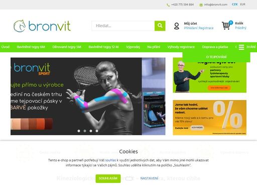 kineziologické tejpy bronvit – podpora, kterou cítíte objevte sílu pohybu s kineziologickými tejpy bronvit – spolehlivým řešením pro sportovce, fyziot...