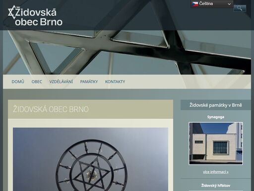 židovská obec brno
