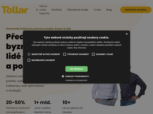 větší zisky, spokojenější zákazníci a rostoucí firma - to jde jen se správnou strategií, uživatelským výzkumem a testováním reklamy a webu.