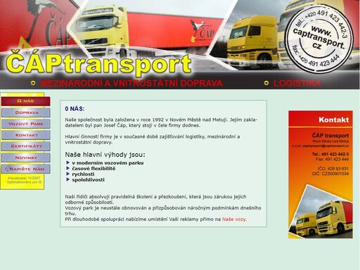www.captransport.cz
