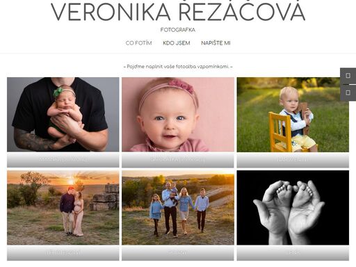 www.veronikarezacova.cz