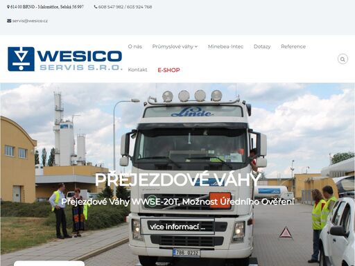 vážící zařízení, váhy průmyslové, váhy obchodní, elektronické váhy, wesico váhy, silniční váhy, mobilní-přejezdové váhy, zásobníkové váhy, železniční váhy, jeřábové váhy