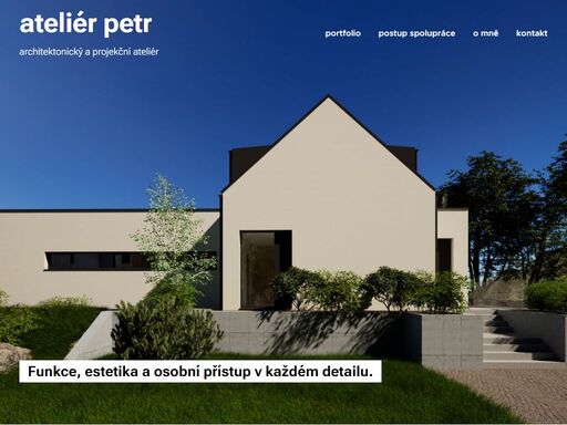 ateliér petr - kompletní architektonické a projekční služby od návrhu až po realizaci.