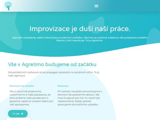doba jde dopředu a agretimo s ní. usnadňujeme život firmám, pomáháme jim s růstem zisků a automatizačními programy pomáháme ekologii.
