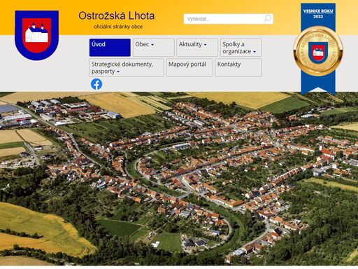 www.ostrozskalhota.cz