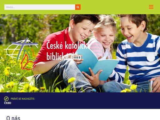 české katolické biblické dílo (čkbd) je pastorační instituce založená v roce 1993 českou biskupskou konferencí. všemi svými aktivitami napomáhá k lepšímu porozumění písmu svatému.