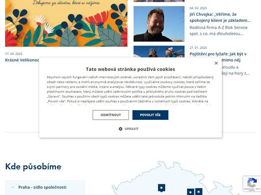 sp makléřská společnost, a.s. je nezávislý pojišťovací zprostředkovatel nabízející širokou škálu služeb v oblasti pojištění.