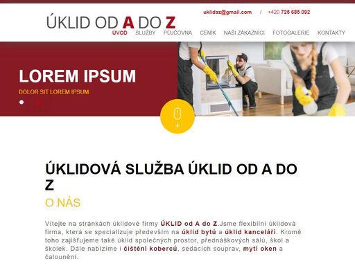 úklid domácností, firem, škol i aut. mytí oken, čištění koberců. český těšín, třinec, karviná a okolí. flexibilní a pojištěná služba.