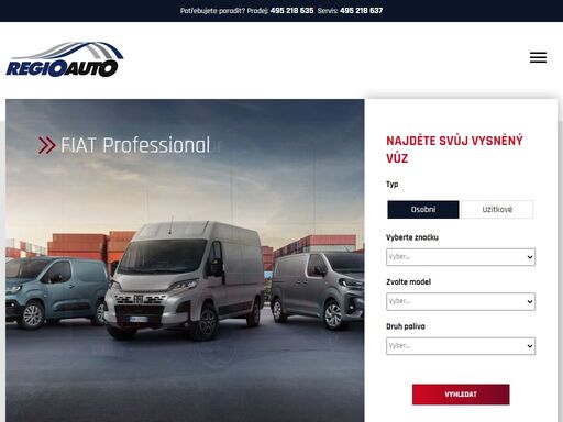 regio auto hradec králové je autorizovaný dealer značek fiat, jeep, alfa romeo.