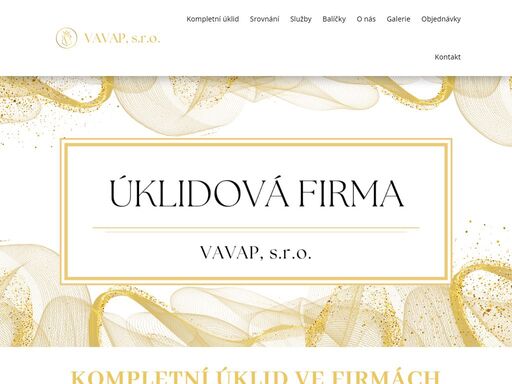 využijte naše profesionální úklidové služby v brně a okolí. poskytujeme úklid kanceláří, firem, zdravotnických prostor, škol, školek a průmyslových objektů.