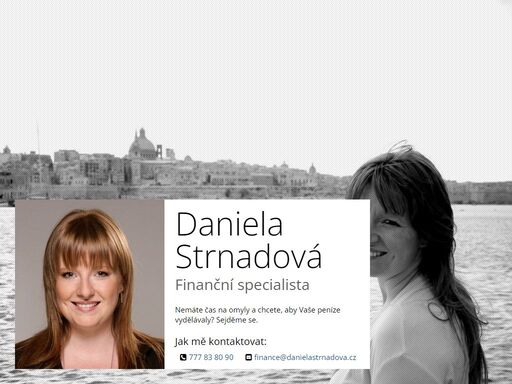finační poradentství.
