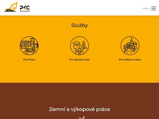 zemní, výkopové a demoliční práce / autodoprava