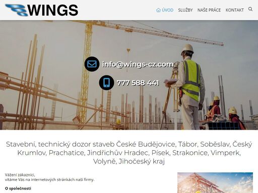 stavební, technický dozor staveb české budějovice, tábor, soběslav, český krumlov, prachatice, jindřichův hradec, písek, strakonice, vimperk, volyně, jihočeský kraj