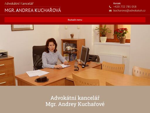 jsme menší advokátní kancelář, která poskytuje generální právní služby se zaměřením zejména na právo obchodní, občanské, rodinné, pracovní a trestní.