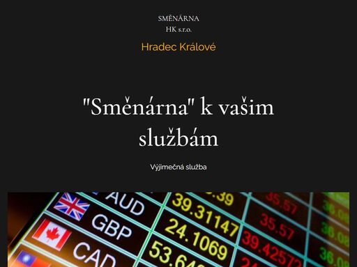 změňte měnu za sazby, které vám vyhovují.
náměstí. 28. ríjna, hradec králové.
+420 775 695 567
