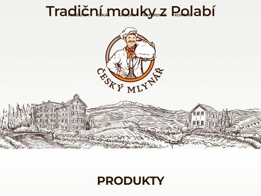 český mlynář – tradiční mouky z polabí. nabízíme hladkou, chlebovou, polohrubou a hrubou mouku, dětskou krupici, otruby i klíčky. prodej i pro veřejnost každé pondělí a středu od 7 do 14 hod.