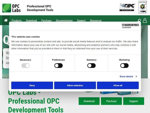 opc labs develop advanced software based on opc technology. quickopc toolkit is a set of opc client components for rapid application development.