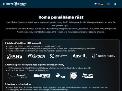 jsme originální kreativní agentura zaměřená na online marketing, design, tvorbu vizuální identity a produkci video a fotografie.