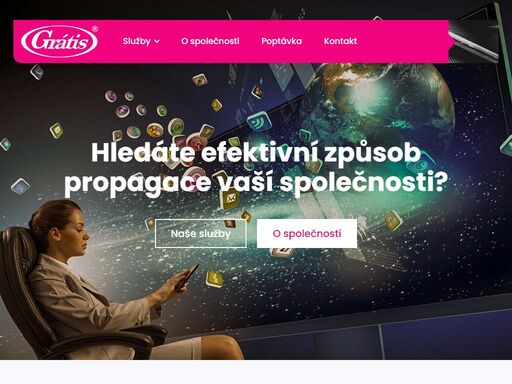 reklamní agentura grasis - kompletní reklamní servis - obalový desing, monitoring a pr, internet, kreativa, geo marketing a další.
