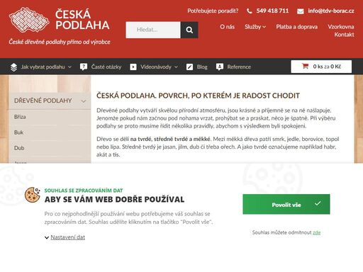 chcete podlahu, která něco vydrží? ?český výrobce  ?vzorkovna v borači ?skladem i na zakázku ?u vás do 2-3 dnů ?návody na položení ?montáž na klíč.