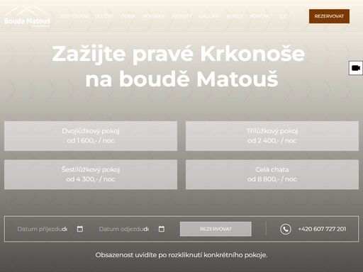 friesovy boudy krkonoše