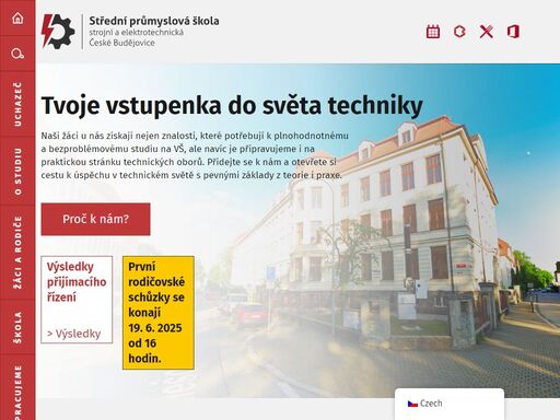 přidejte se k nám a otevřete si cestu k úspěchu v technickém světě s pevnými základy z teorie i praxe. spš se české budějovice, dukelská 13.