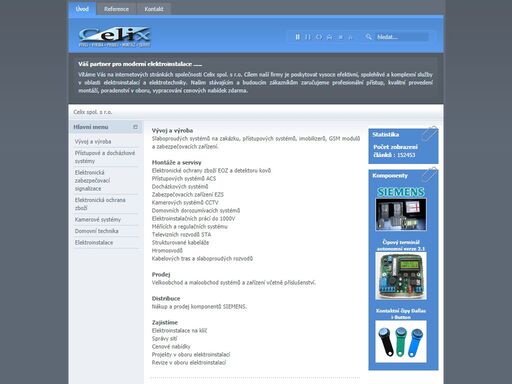 váš partner pro moderní elektroinstalace