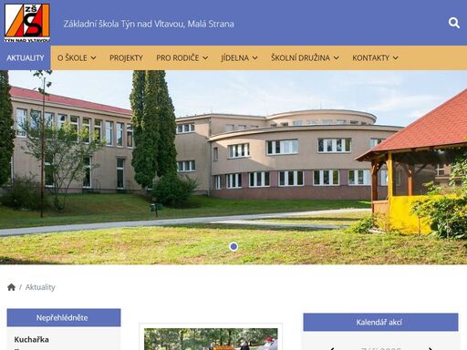 základní škola týn nad vltavou, malá strana