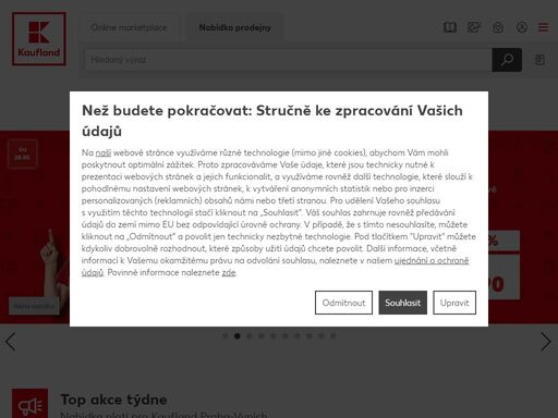 máme pro vás potraviny za suprové ceny.
mrkněte na naší akční nabídku a prolistujte leták, který pro vás připravujeme každý týden.
