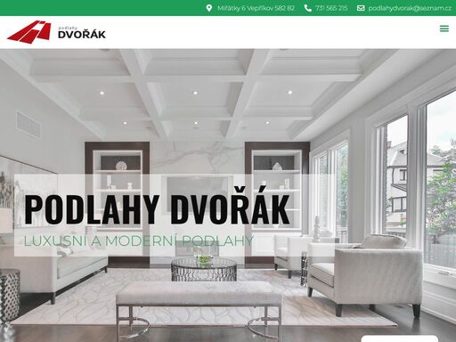 specializujeme se především na prodej a odbornou montáž všech dřevěných, vinylových, laminátových a pvc podlah a nabízíme i renovaci dřevěných schodů. rádi