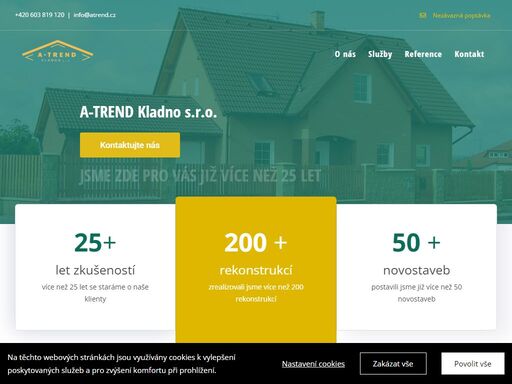 novostavby a rekonstrukce bytových i nebytových domů. rekonstrukce bytů, fasády objektů (zateplené či nezateplené)půdní vestavby a další...