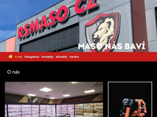 rs maso cz, s.r.o. - řeznictví a uzenářství, velkoobchod masem