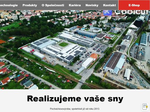 aspera technology - výrobní technologie — kompletní zpracování kovů — laserové řezání, 3d laser, cnc obrábění, sváření, ohraňování