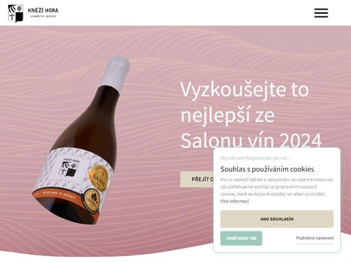 vinařství kněží hora nabízí kolekci nejlepších vín z odrůd regionu bzenec, která nabízíme na degustaci v našem vinném sklepě nebo v e-shopu.