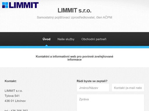 limmit s.r.o.