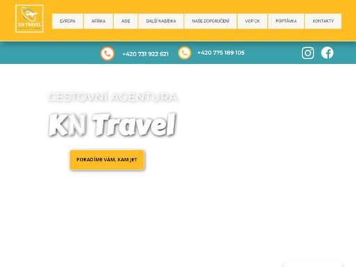 specializujeme se na poskytování kvalitních a unikátních zájezdů do celého světa. objevte s námi nejkrásnější destinace, užijte si cesty plné dobrodružství a relaxace. váš sen o dokonalé dovolené začíná tady!