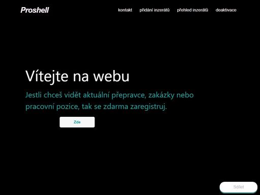 s námi najdete ideálního přepravce během okamžiku - ušetřete čas a peníze