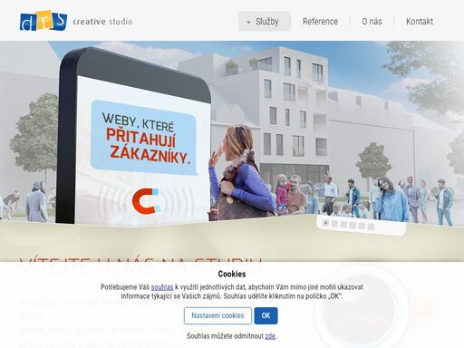 specializujeme se na tvorbu webových stránek,realizací reklamních kampaní na míru, vizualizaci pro architekty a eshopy, 3d grafiku a maskoty.
