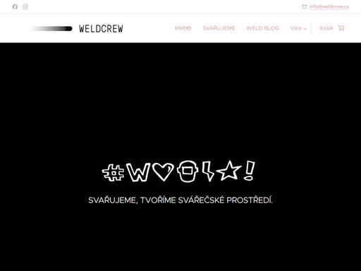 svařování. eshop s produkty pro svářeče - řemeslo stylově. informace, zajímavosti a rozhovory v magazínu. objevit kouzlo svařování.