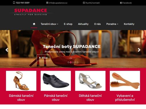 supadance - stylové anglické taneční boty.