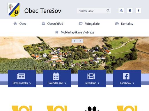 oficiální stránky obce