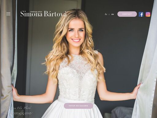 vizážistka simona bártová - praha. svatební líčení a účesy, fotomakeup, kurzy líčení v praze - lektorka makeup institute prague. bridal makeup and haistyles